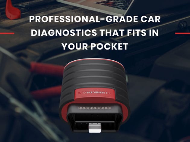 THINKDIAG: Professional Vehicle Diagnostic Tool + 1-Yr App Subscription for $99