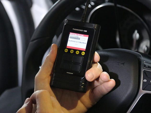 THINKOBD 100: Full Automotive Scan Tool for $29