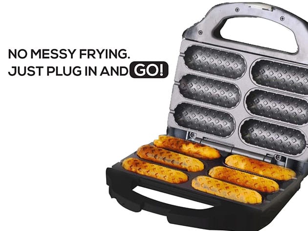 Waffle Corn Dog Maker for $16