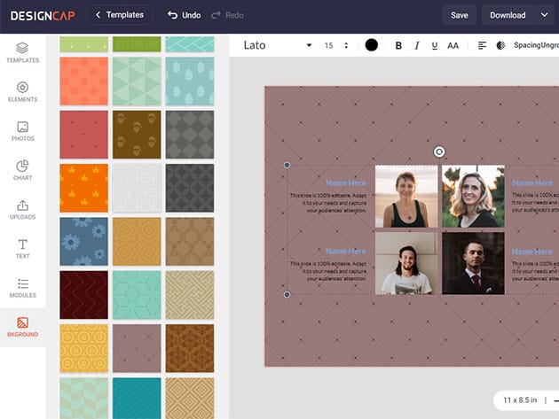 DesignCap Graphics Website: 1-Yr Subcsription for $29