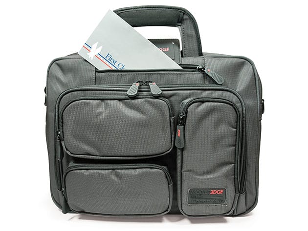 Graphite Corporate Briefcase for $89