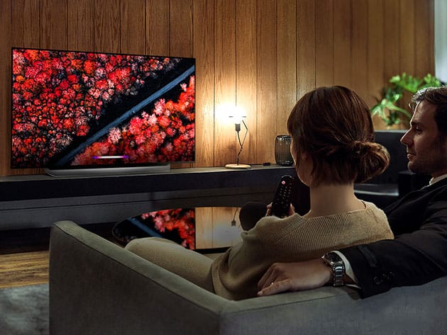 LG C9 65″ 4K Smart OLED TV with AI ThinQ + NVIDIA G-Sync for $2,129