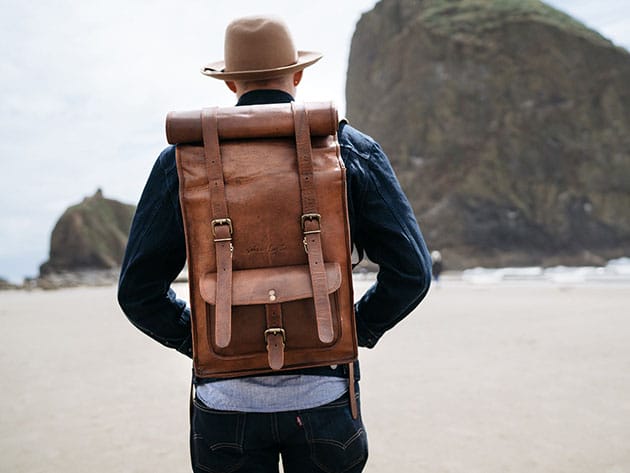 Johhny Fly™ Rolltop Backpack for $224