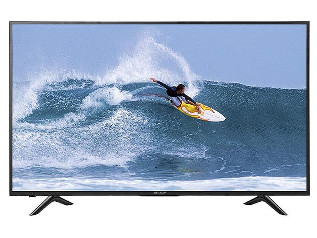 SHARP® 65-Inch 4K UHD Q7000 Smart TV with HDR for $999