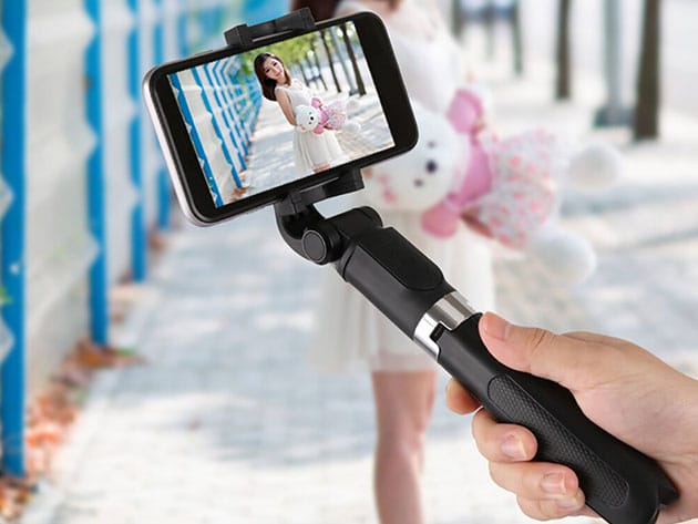 Sinji Selfie Stick Tripod for $19