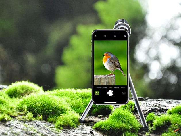 Sinji Smartphone Telephoto Kit for $24