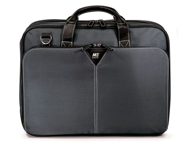 The Graphite Nylon Briefcase for $79