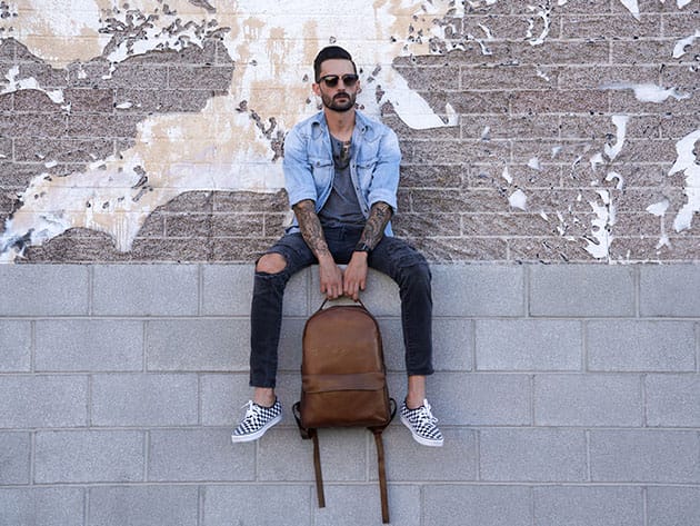 Johnny Fly™ Uptown Backpack for $175