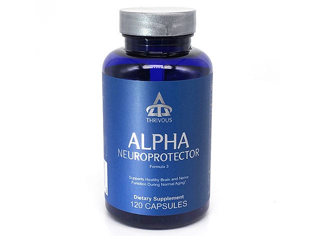 Alpha Neuroprotector: Brain Supplement for $39