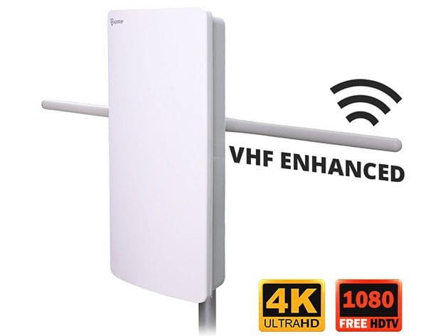 AT-400V 70-Mile Range Outdoor/Indoor HDTV Antenna for $109