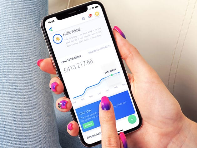 Fiskl Mobile Invoicing App Subscriptions for $39