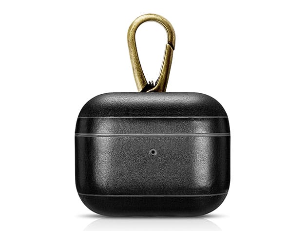 CarryOn: Genuine Leather Case for AirPods Pro  for $23