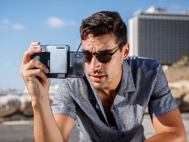 Pictar Pro: Pro Smartphone Camera Grip for $126
