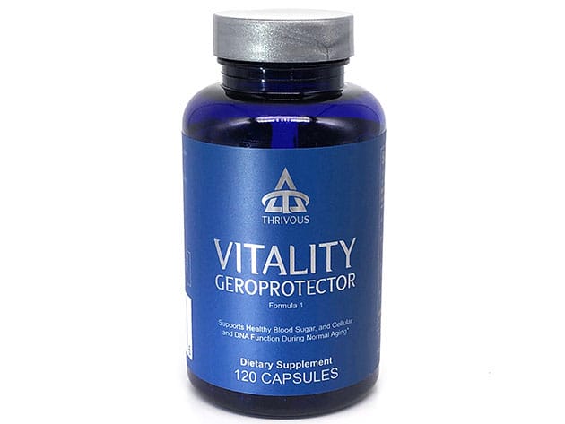 Vitality Geroprotector Dietary Supplement for $28