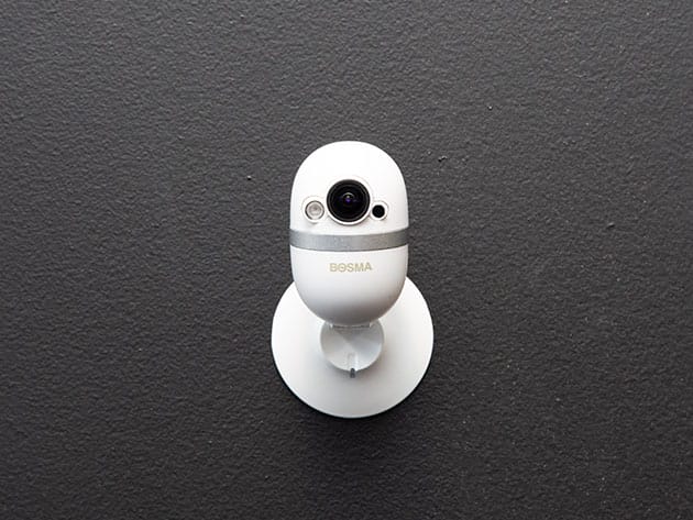 CapsuleCam: WDR Security Camera with Starlight Vision Tech for $43