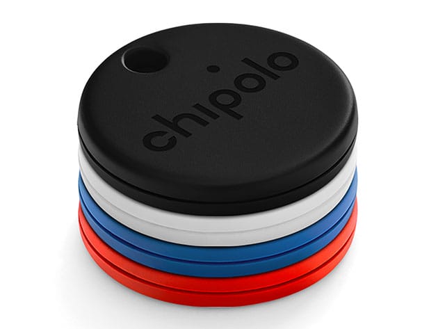 Chipolo ONE: Key, Wallet & Device Tracker (4-Pack) for $74