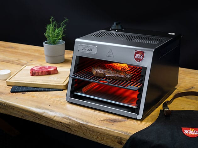 Otto Lite: Professional 1,500°F Steak Grill for $699