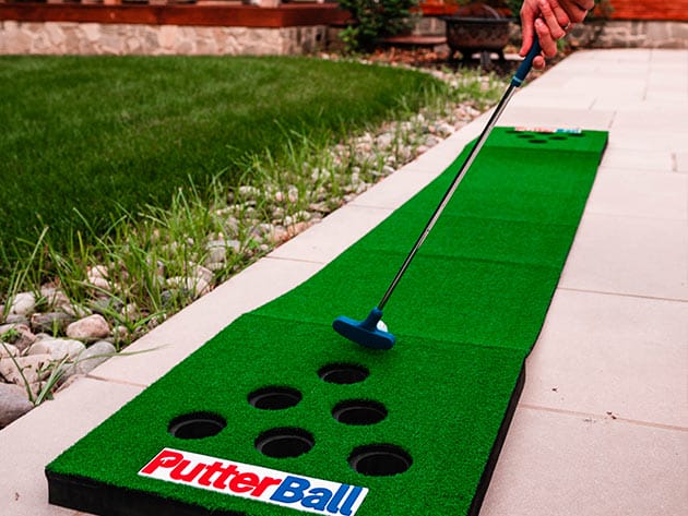 PutterBall Backyard Golf Game for $159