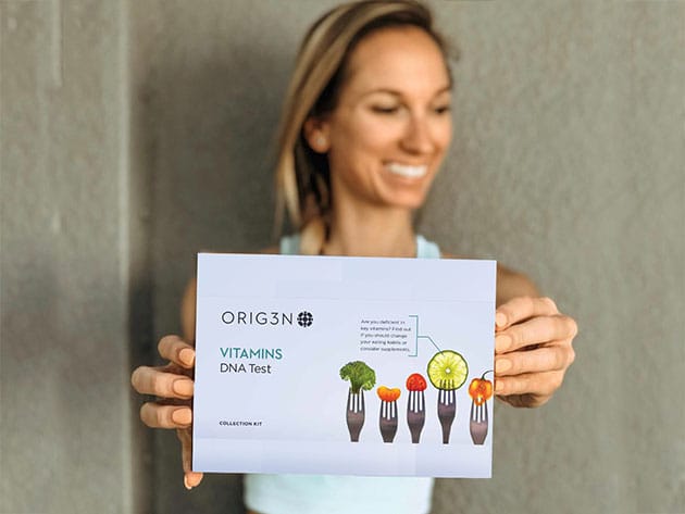 Vitamins DNA Test for $38