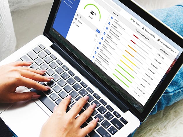 Keeper Unlimited Password Manager for $53