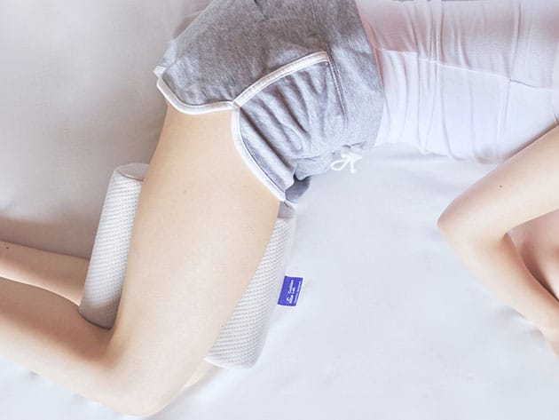 Cushion Lab Side Sleeper Knee Pillow for $19