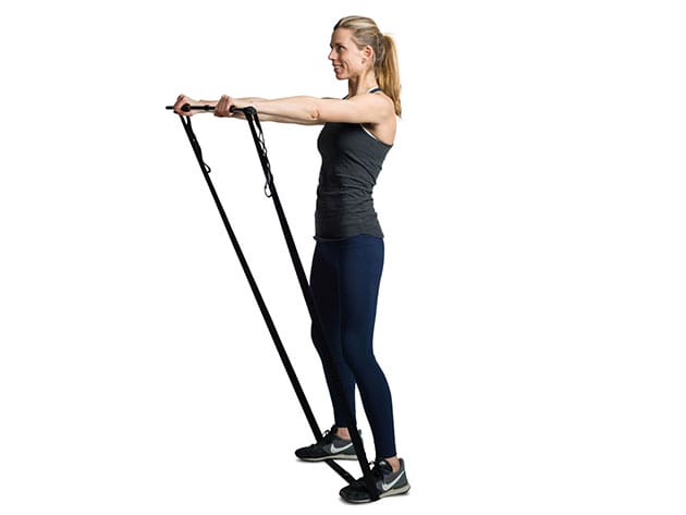 Posture™ 4-Piece Mini Exercise Gym & Strength Training Kit for $44