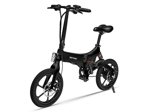 Metro Folding Electric Bike (Black) for $799