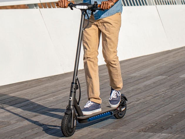 Quest Folding Electric Scooter for $549