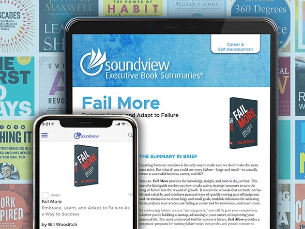 Soundview Executive Book Summaries®: 1-Yr Subscription for $49