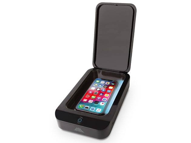 UV Shield: Portable Smartphone Sanitizer for $49