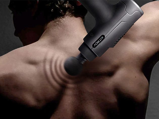 Vortix Melo Massager + 6 Interchangeable Heads for $99
