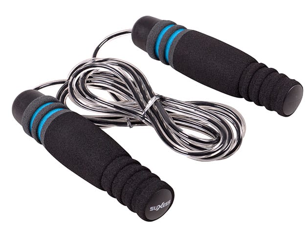 Adjustable Length Jump Rope for $9