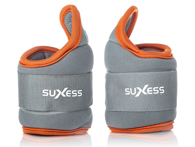 Adjustable Thumb-Lock Wrist Weights for $17