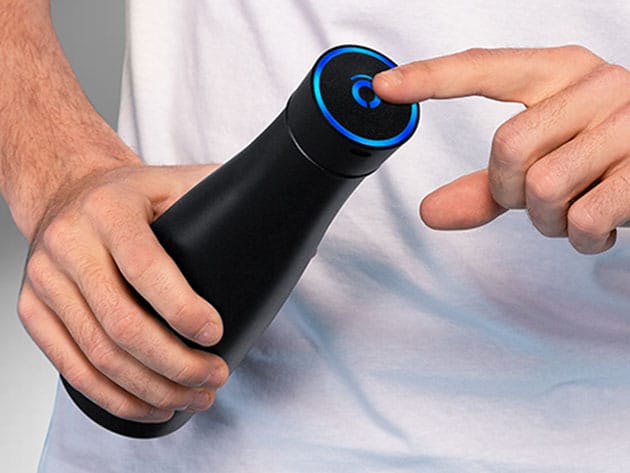 LIZ: The Smart Self-Cleaning Bottle with UV Sterilization for $64