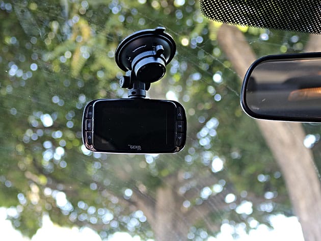 Orbit 960 4K Wi-Fi GPS Dashcam for $179