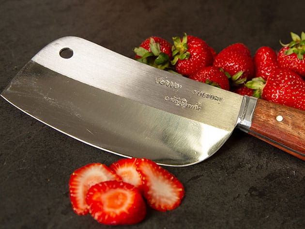 Thai Chef's Knife for $63