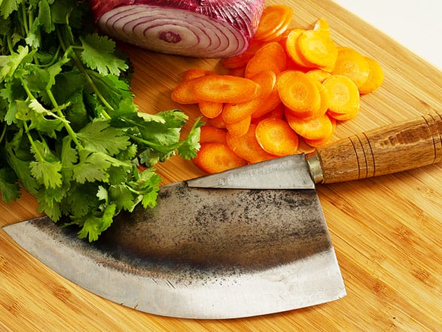 Thai Chefs Moon Knife for $59