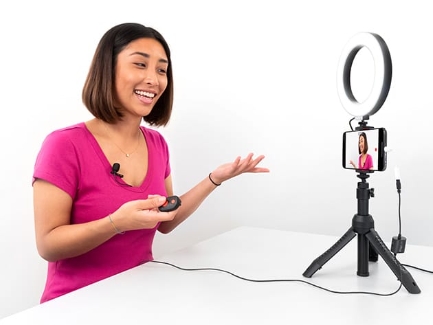iRig Video Creator Tool Bundle for $89