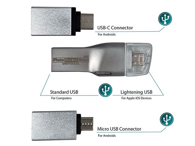 Photo Backup Stick® Universal  for $53