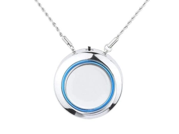 Wearable Air Purifier Necklace for $39