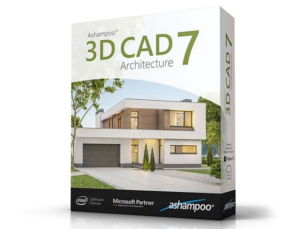 Ashampoo® 3D CAD 7: Architecture Version for $29