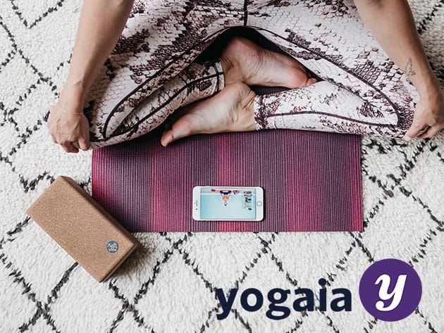 Yogaia Interactive Yoga Classes: Lifetime Subscription for $299