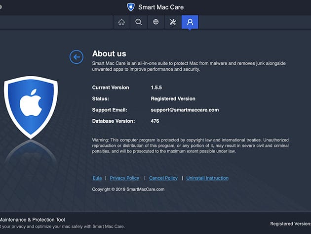 Smart Mac Care: Lifetime Subscription for $39