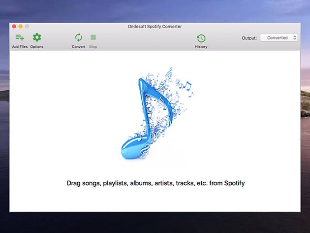 Spotify Music Converter for Mac for $19