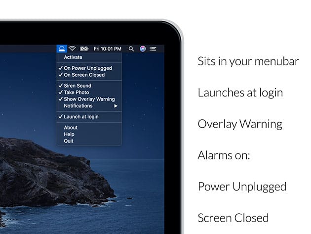 Unplug Alarm: Theft Detection & Alert App for $4