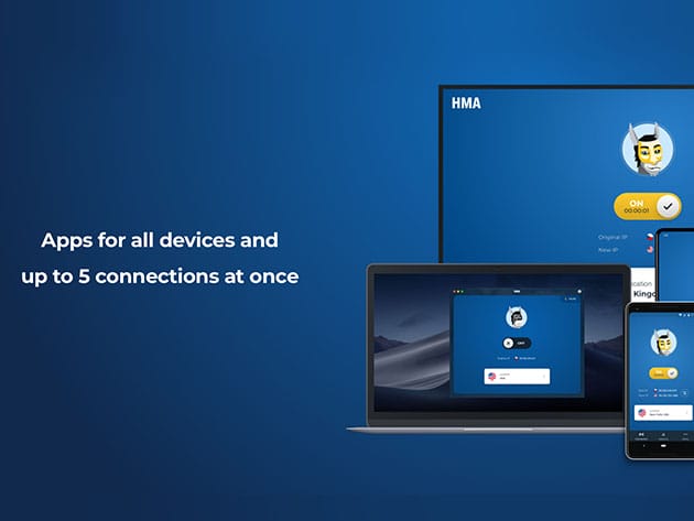 HideMyAss! VPN: 2-Yr Subscription for $69