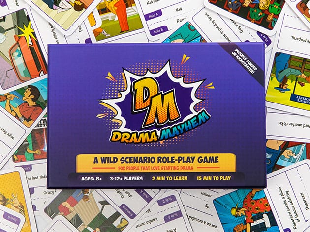 Drama Mayhem: The Base Game for $19