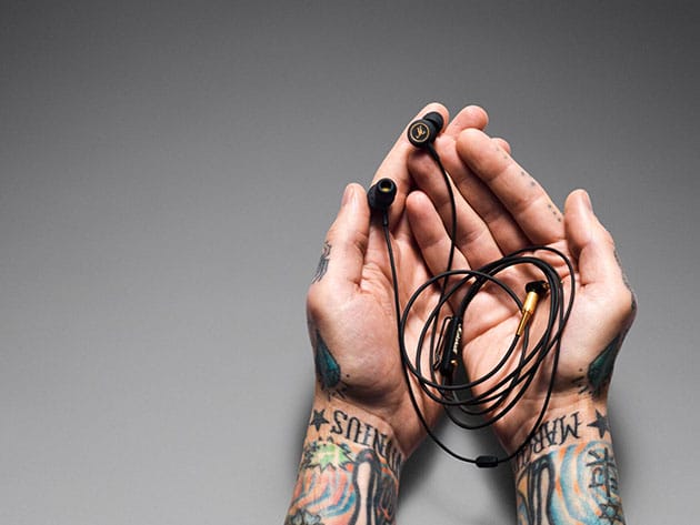 Marshall® Mode EQ Wired Earphones for $54