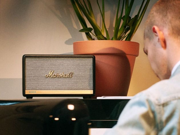 Marshall® Stanmore II Wireless Smart Speaker for $299