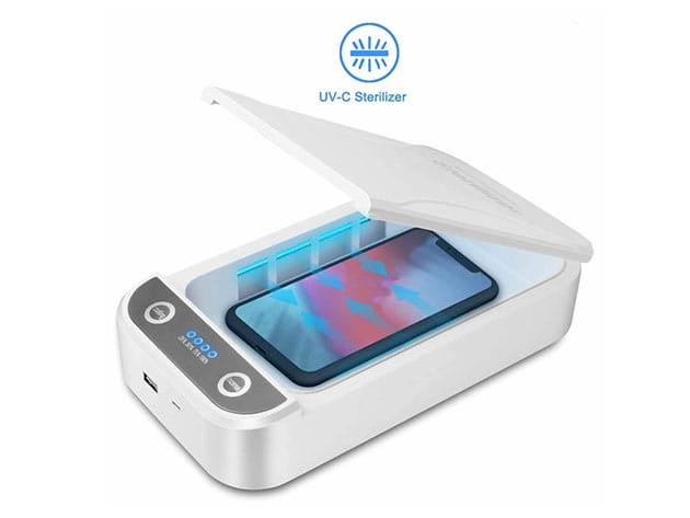 SaniCharge Phone UV Sanitizer for $37